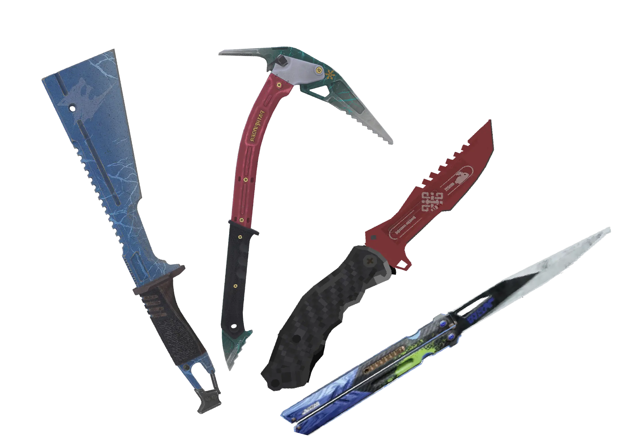 weapons