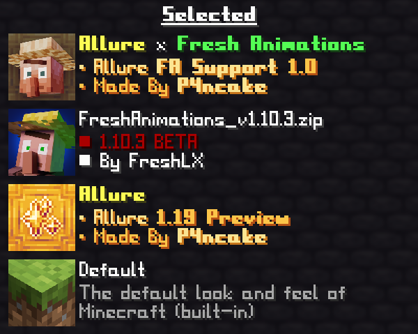 Allure x Fresh Animations,\n Fresh Animations,\n Allure,\n Default