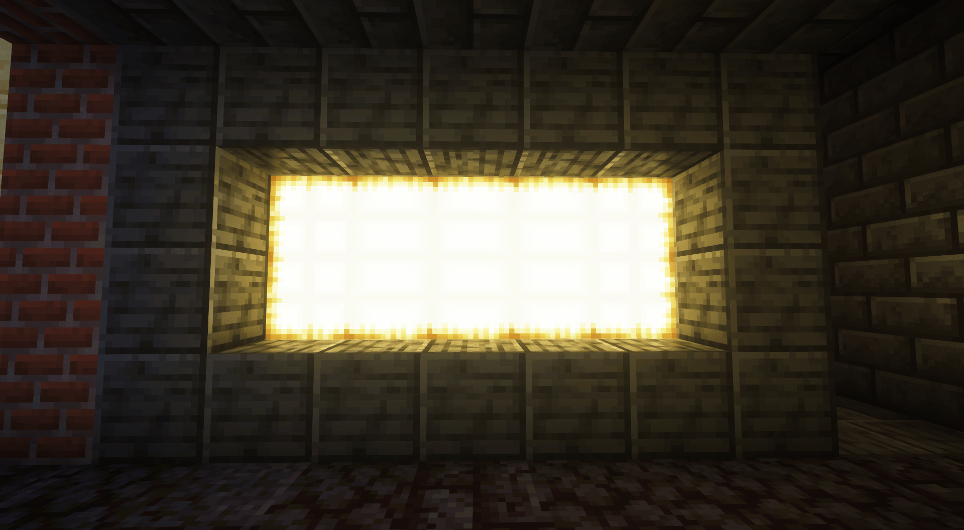 Ochre Froglight