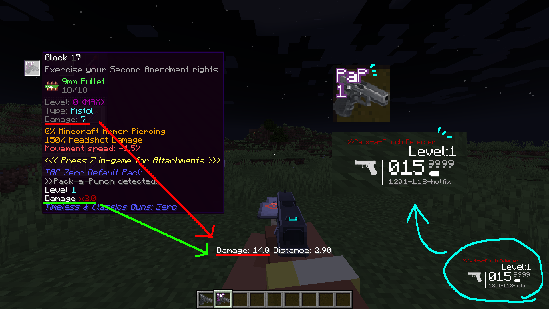 HUD Adjustment
