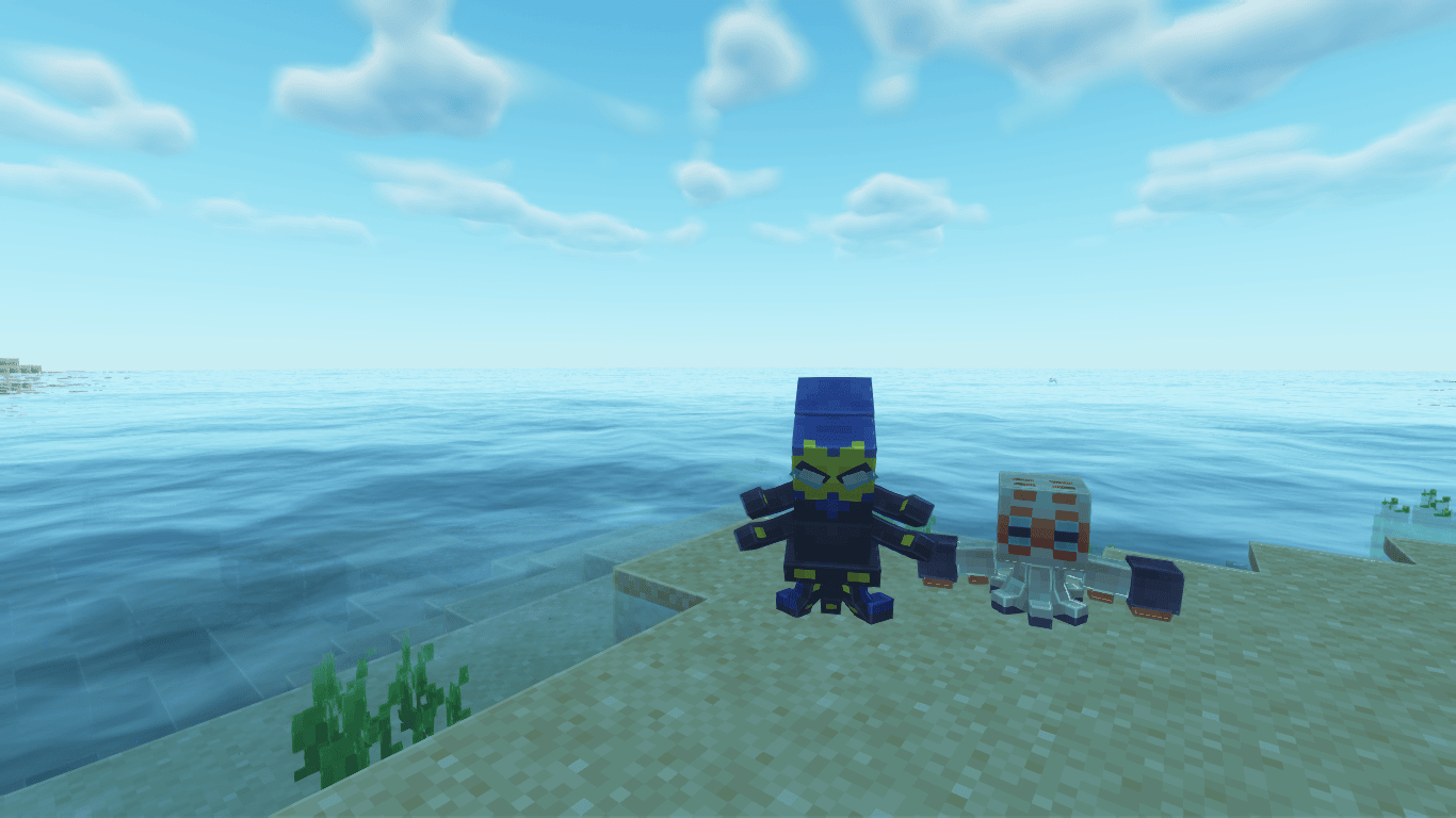 Clobbopus and Grapploct