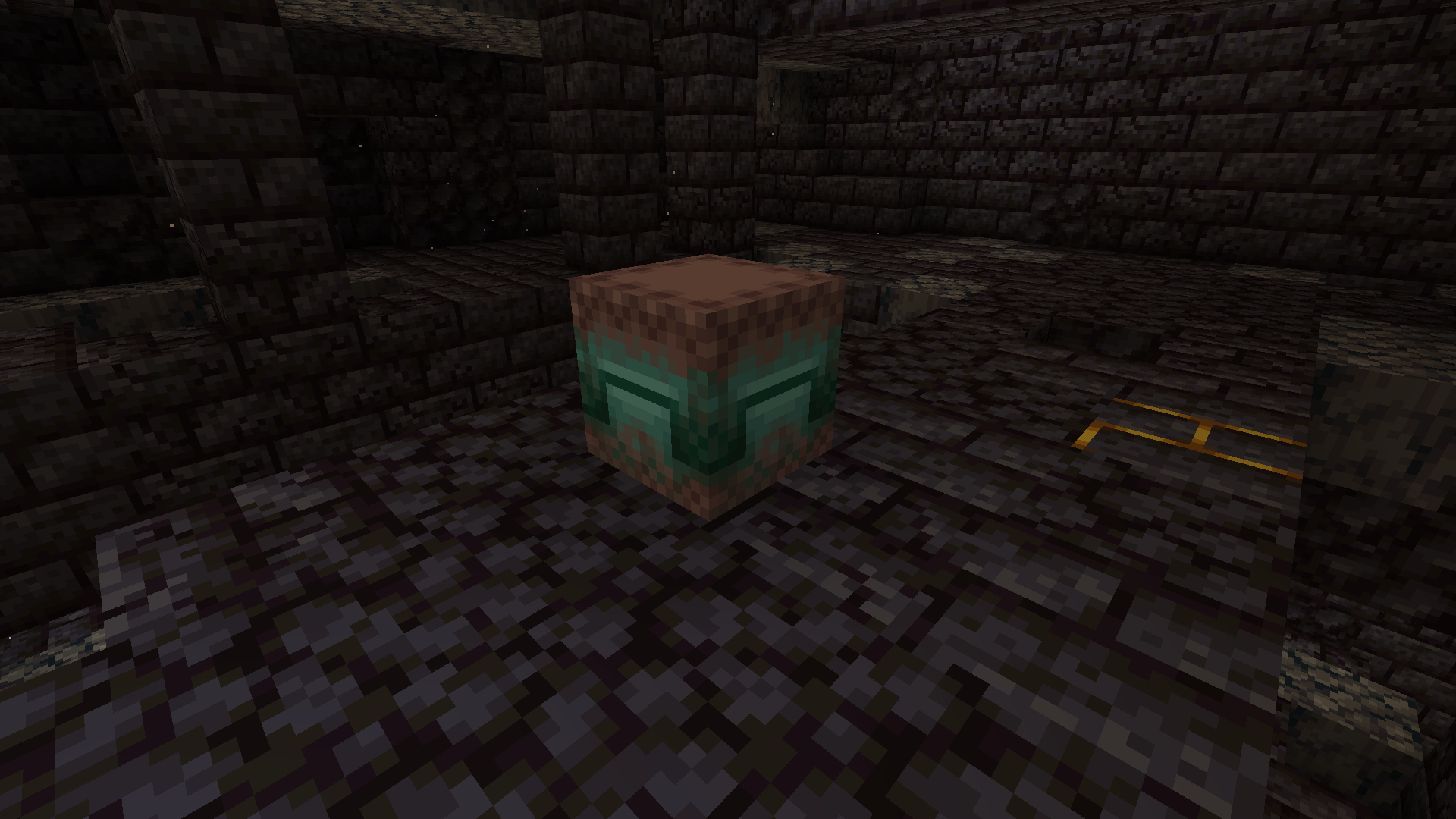 Ancient Box placed in a Bastion