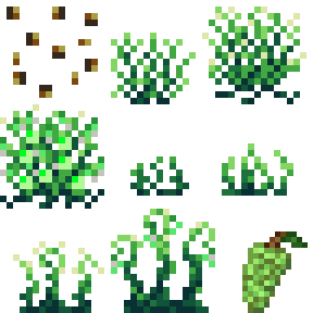 White Grapes sprite set