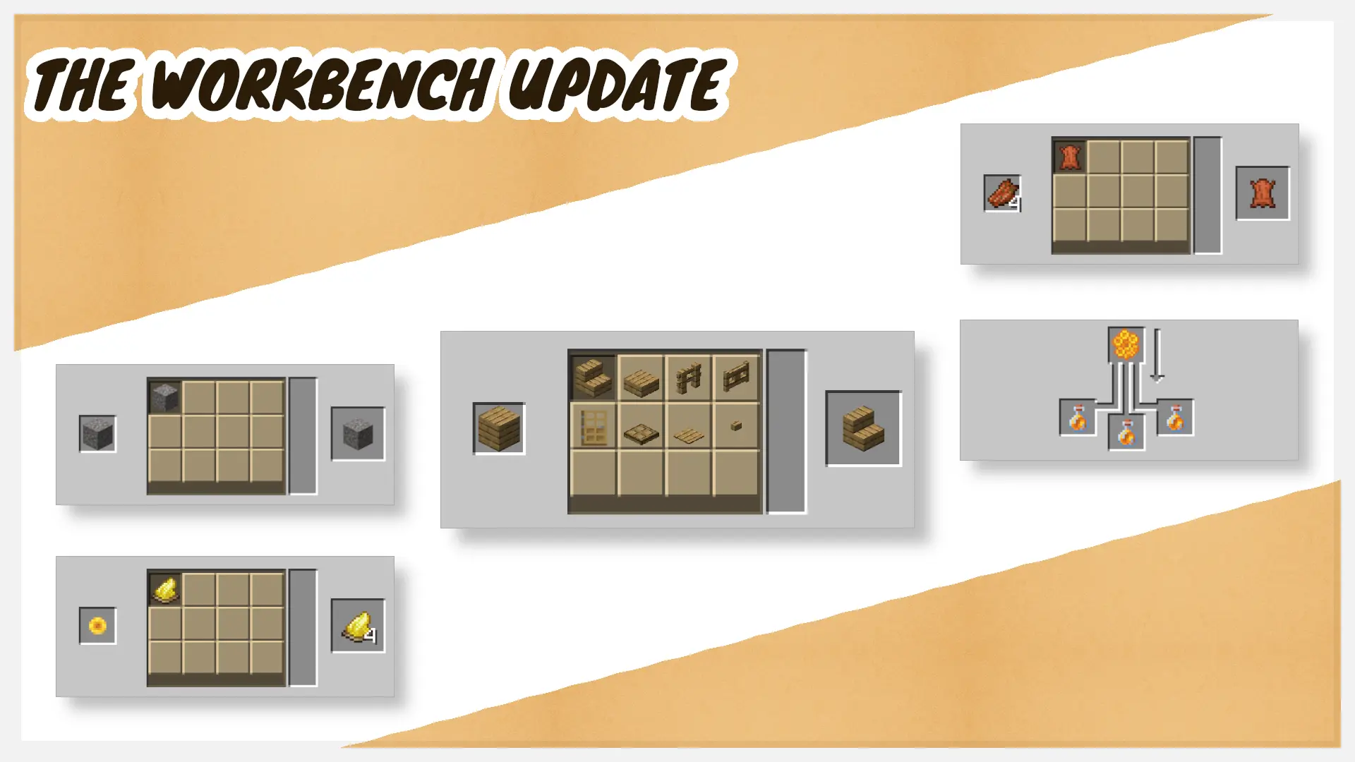 The work bench update