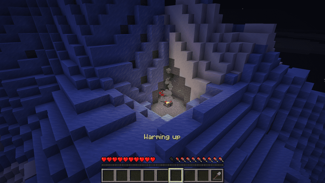 Standing near campfires increases warmth