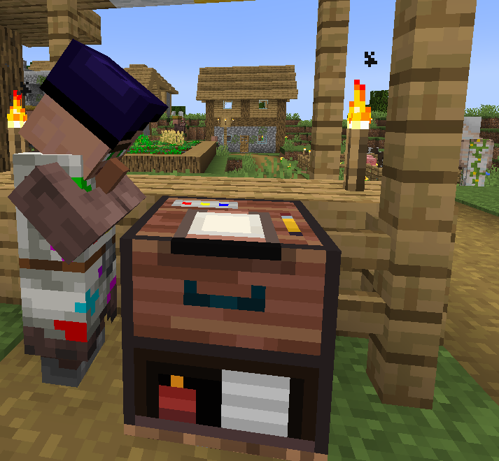 The Designer, a new Villager profession