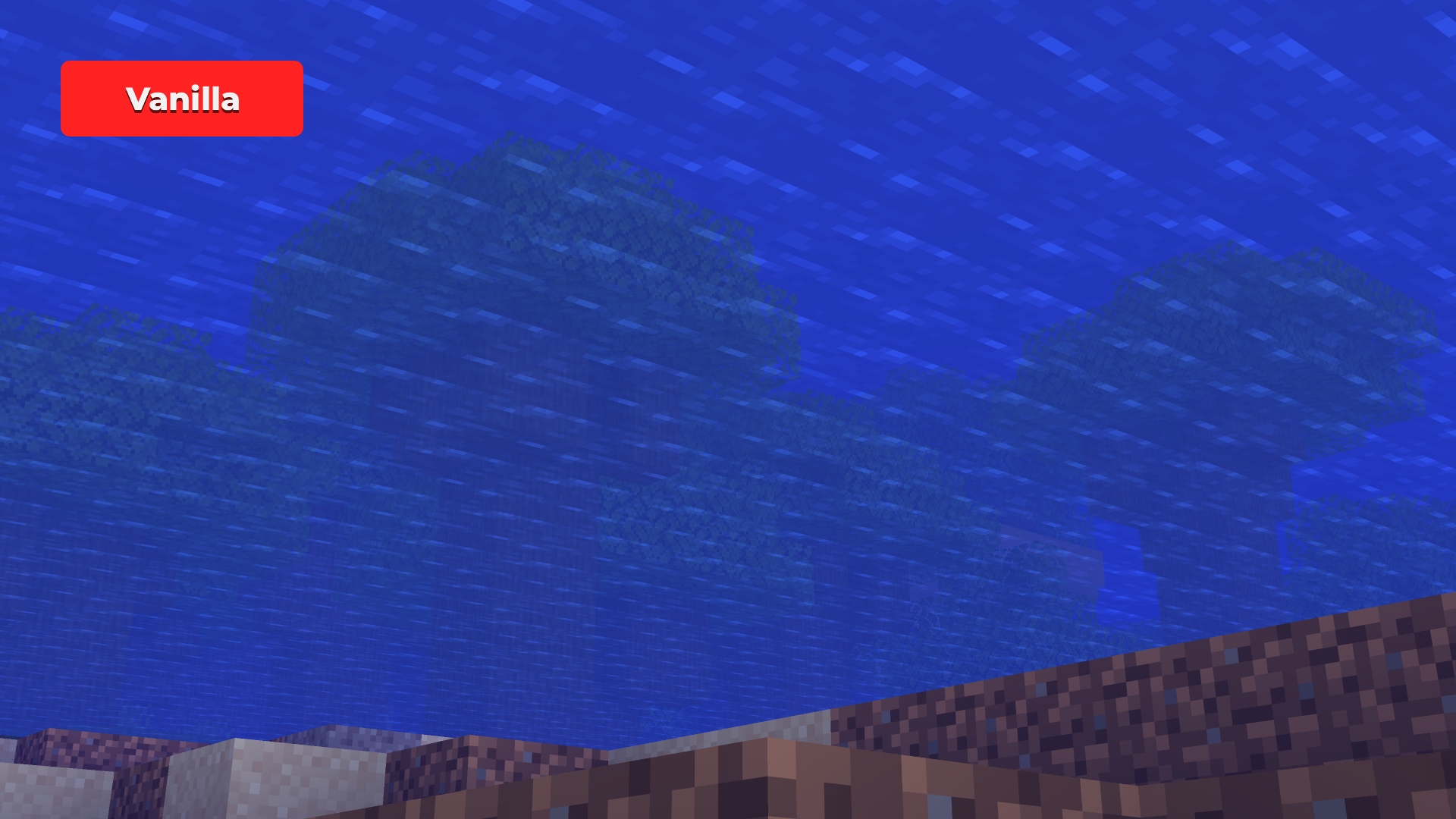 Vanilla Underwater View