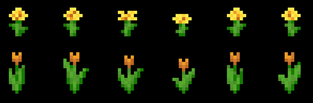 Flower Variants