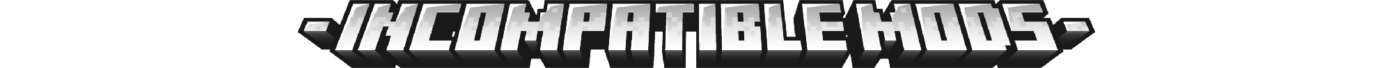 incompatiblemods