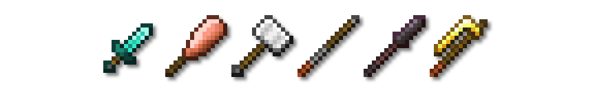 Assorted Basic Weapons