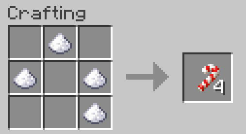 Candy Cane crafting recipie