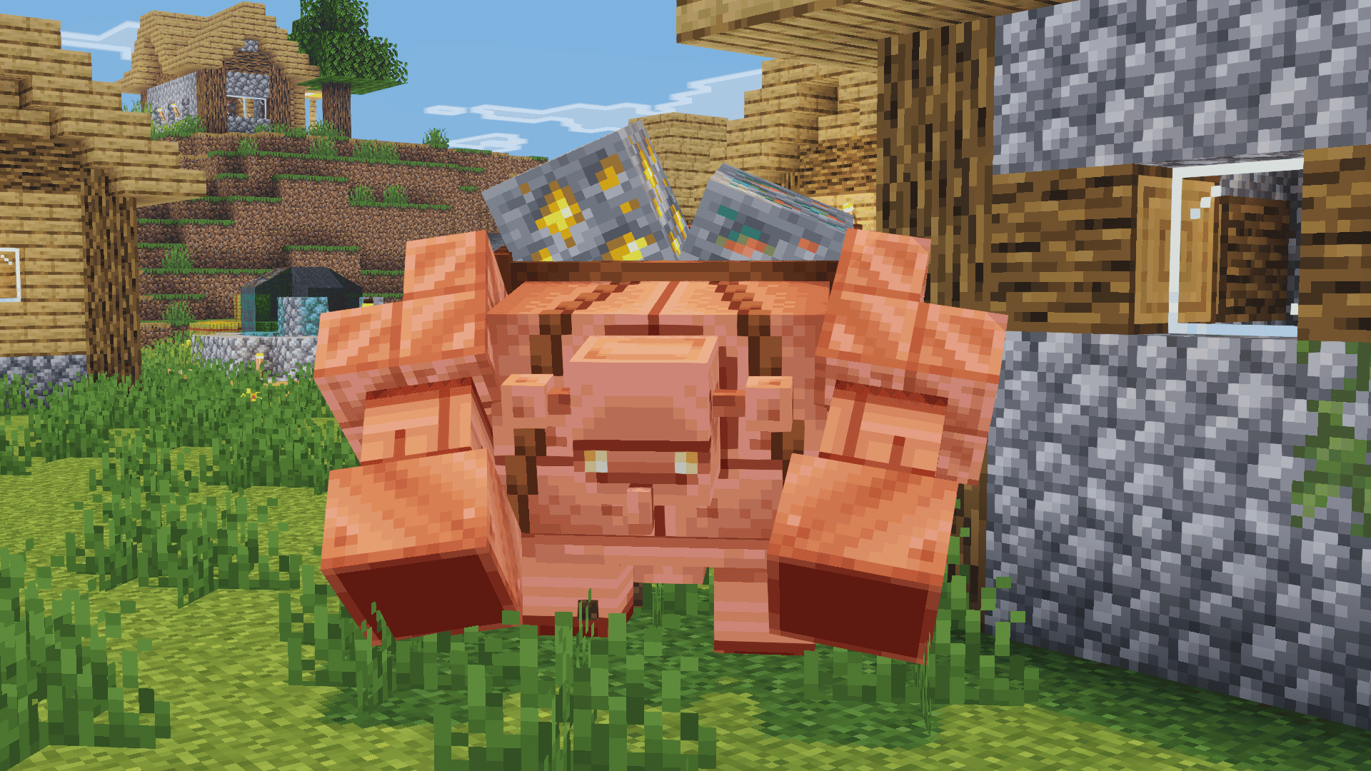 Heavy Copper Golem