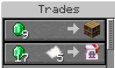 Enchanted Scroll as Trade Offer