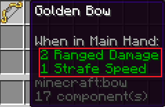Ranged damage stat