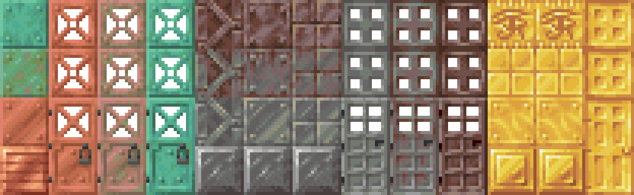 Metal Palette