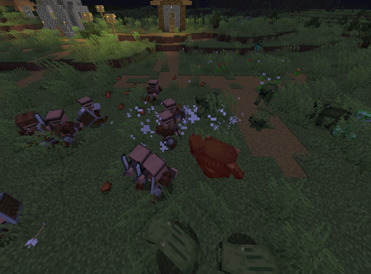Guard Villagers Compatibility