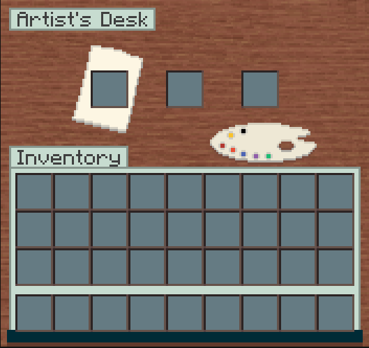 Artist Desk GUI