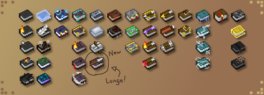 Page Banner previewing all the textures this resource pack contains