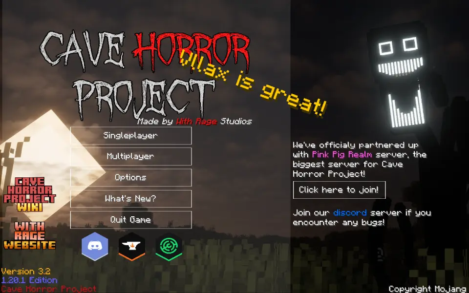 Main menu