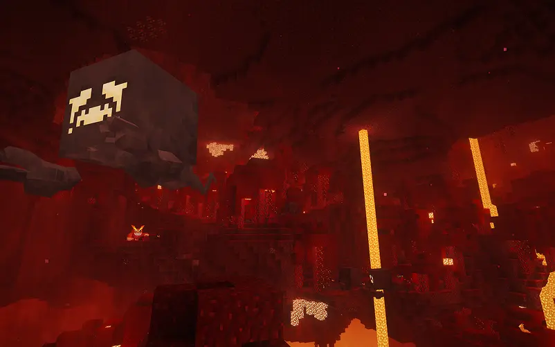 Ghosts in the nether