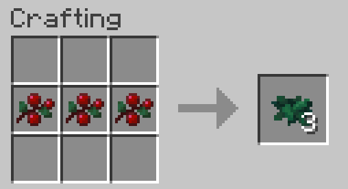 Garland crafting recipie