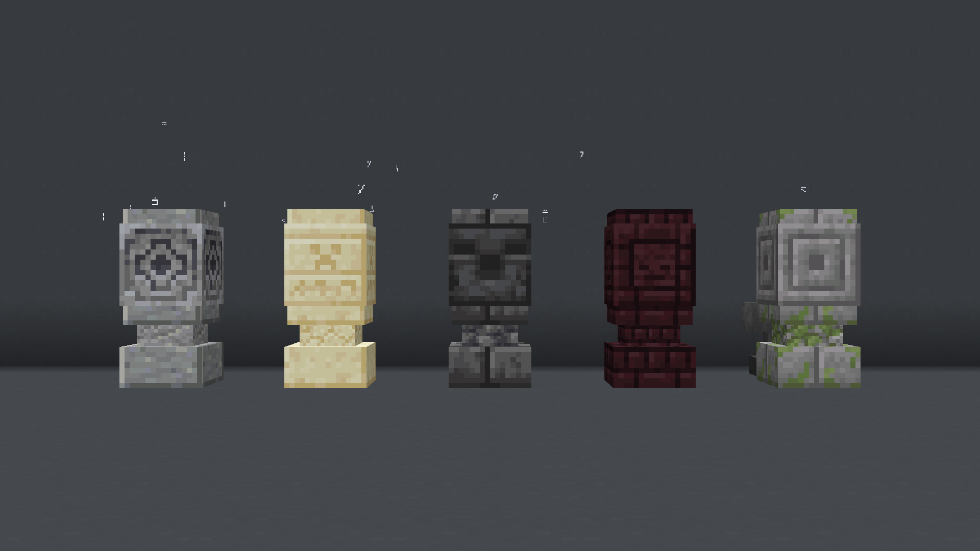 legacy textures
