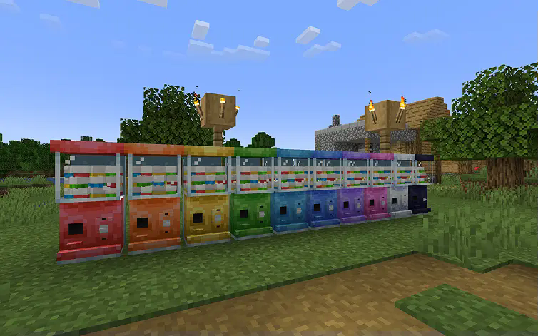 New machine color variants