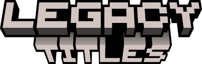 The Legacy Titles Logo