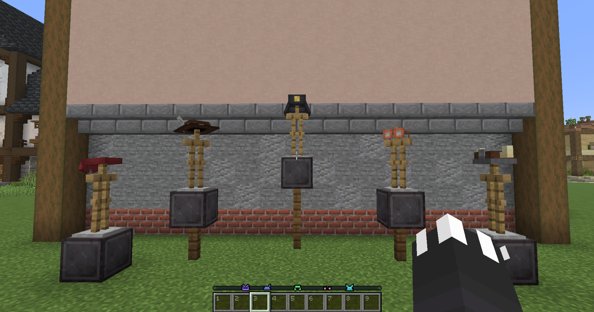 An example of the locator bar changes.