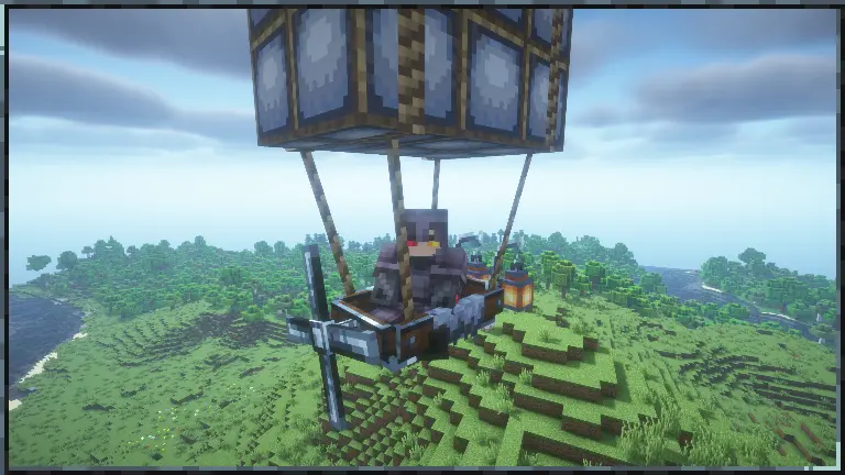 player blimp