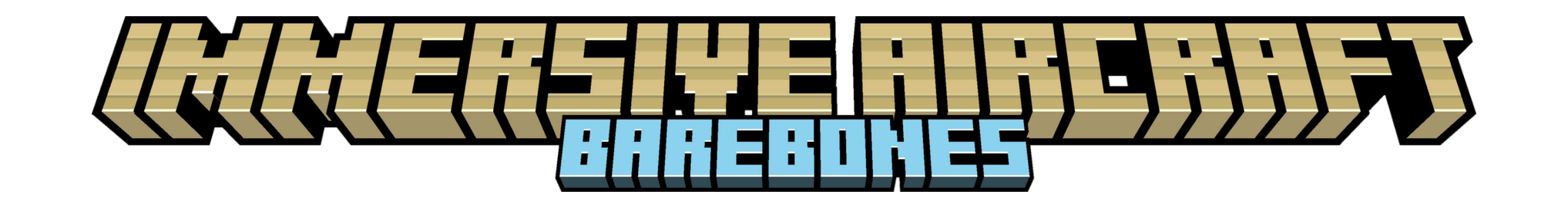 Bare Bones x Immersive Aircraft logo