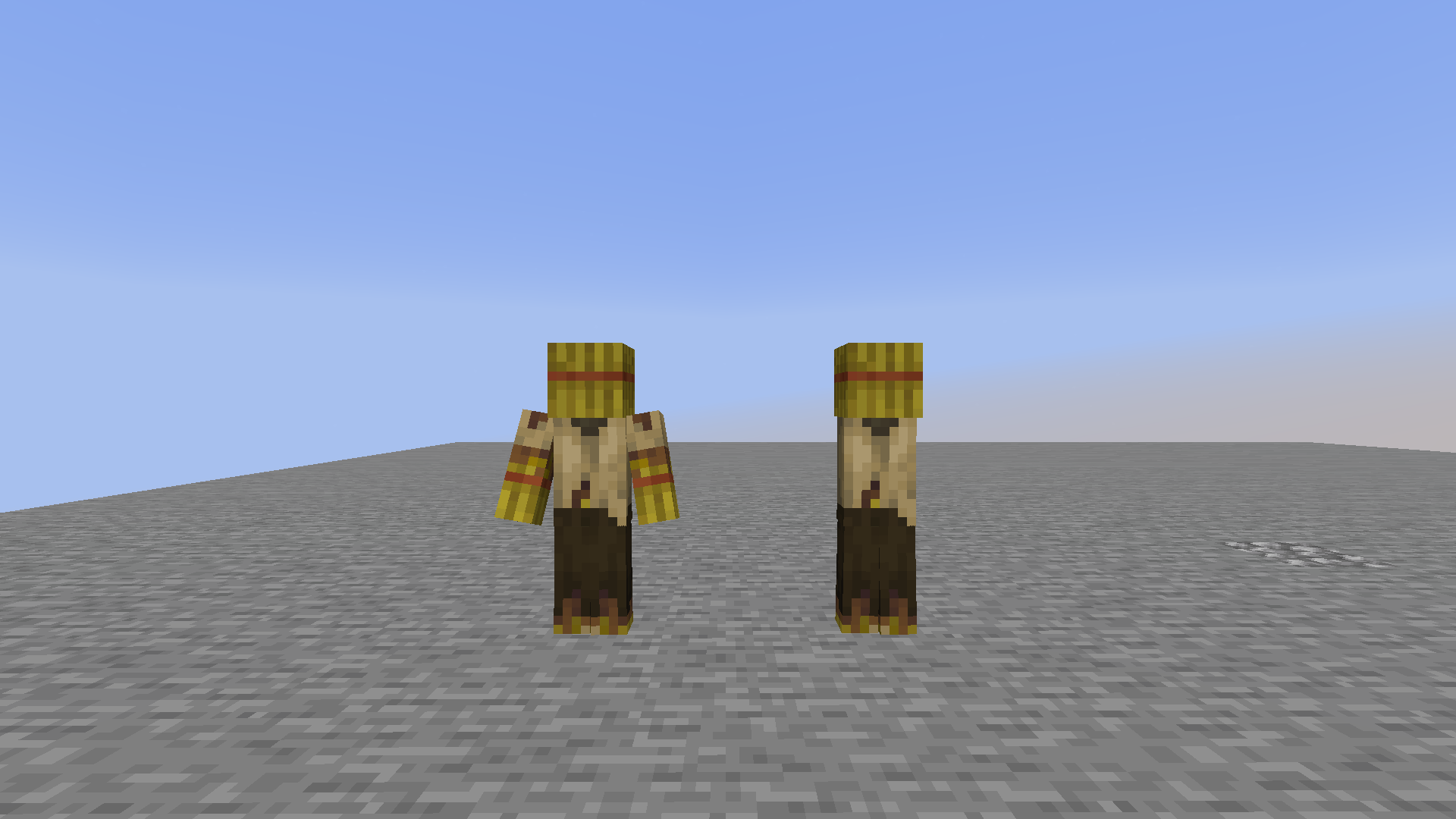 How it looks with Resource Pack