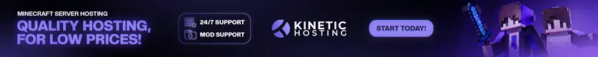 Server Parnertship Kinetic Hosting