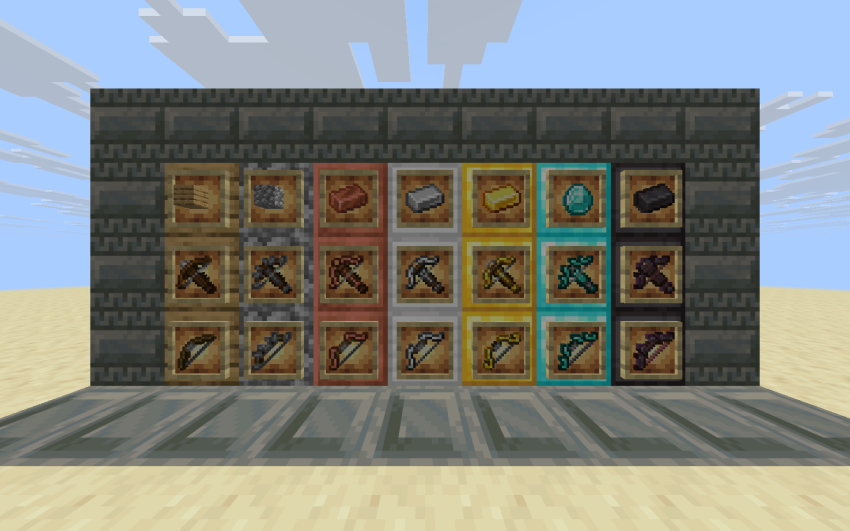 Tiered Bows