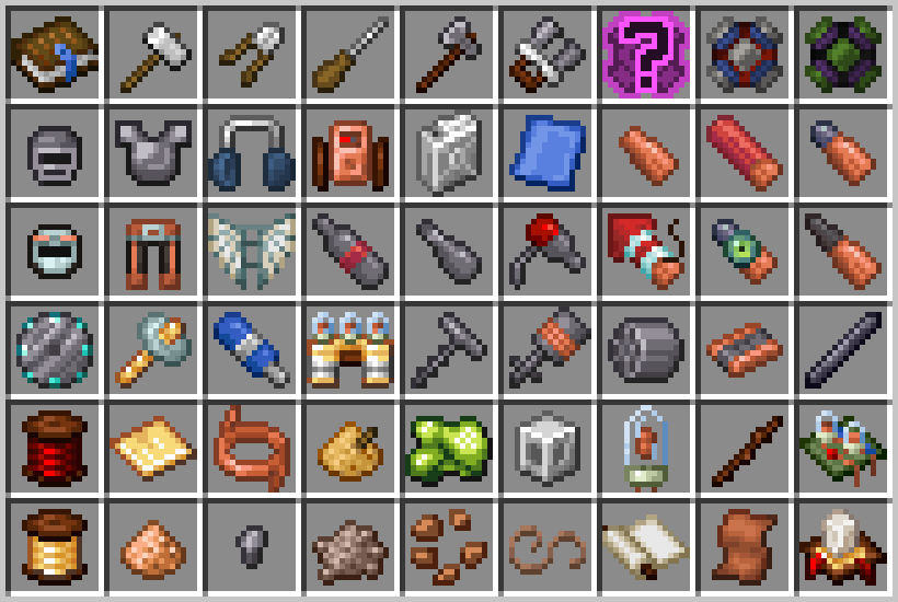Items