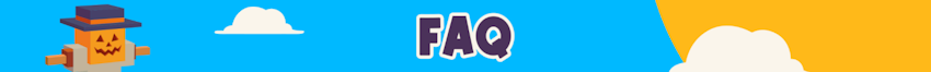 a banner displaying the text FAQ
