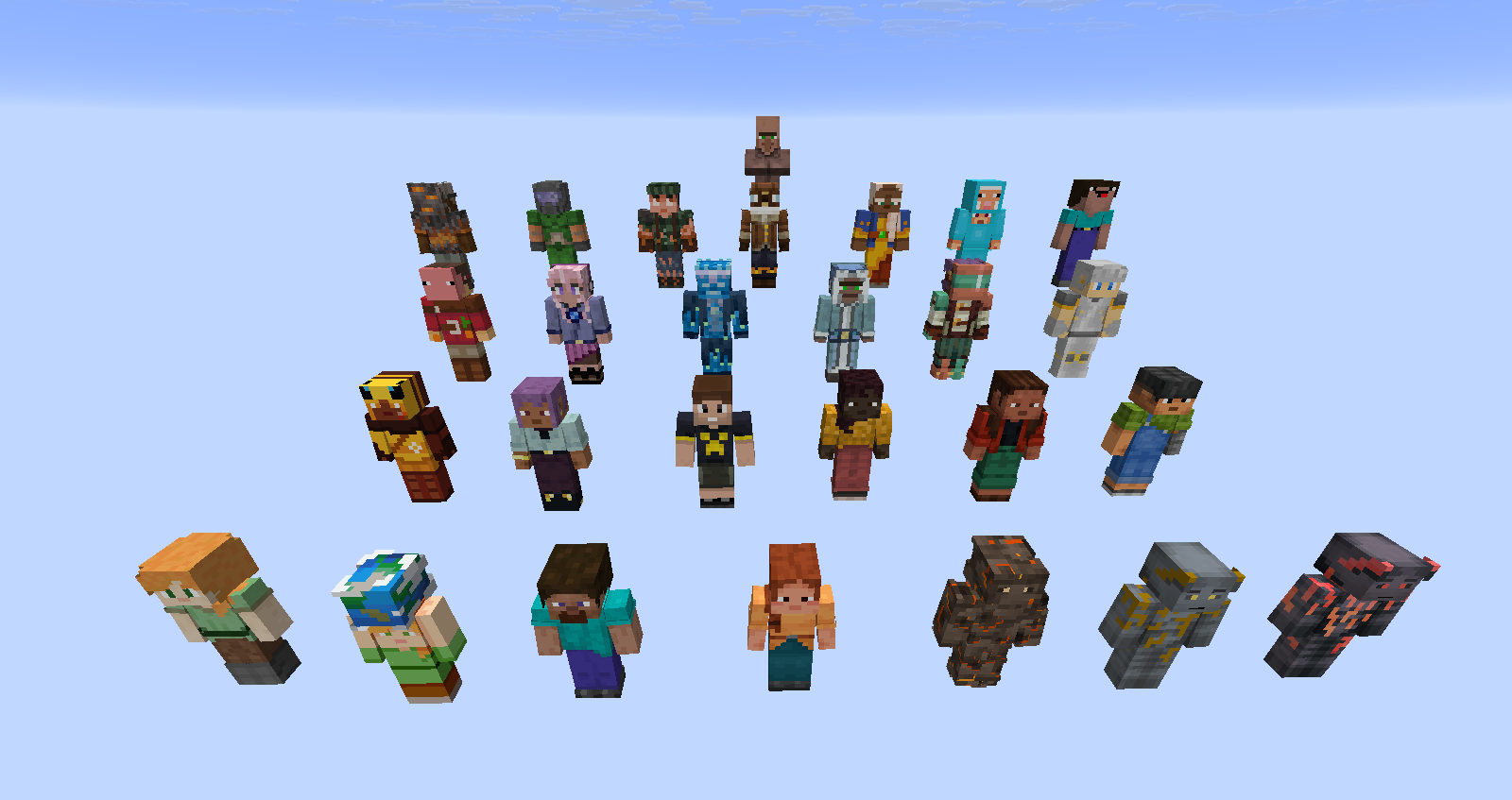 Textures example