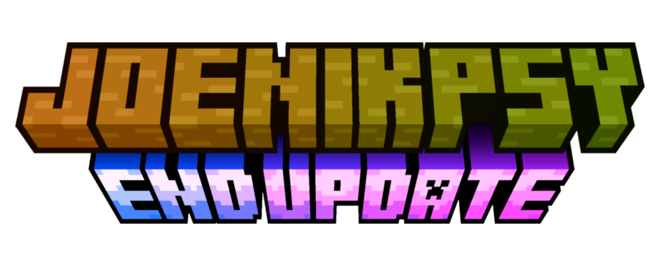 The Joenikpsy End Update Logo.