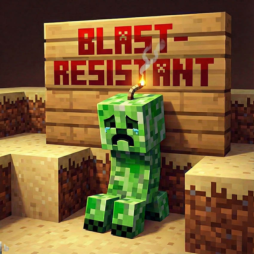 blast resistant
