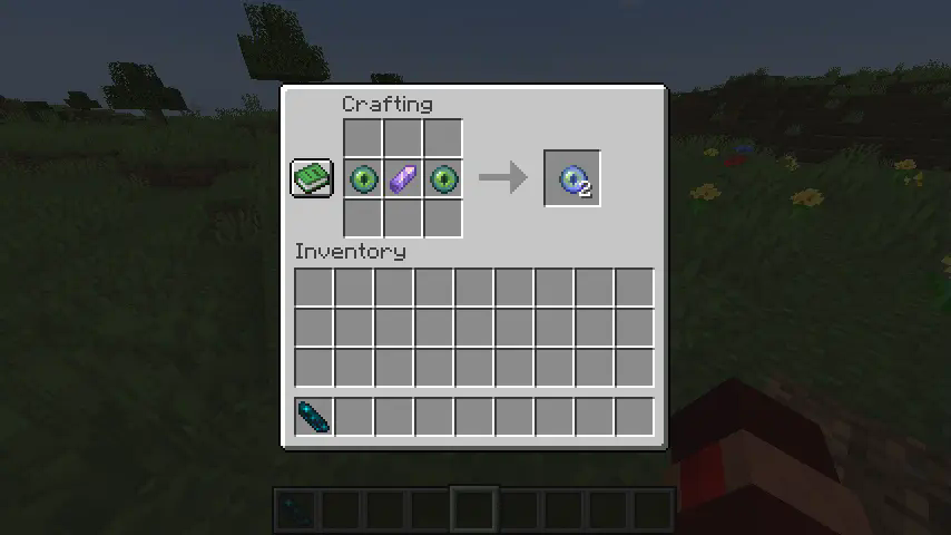 Entangled Eye of Ender Recipe