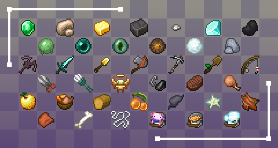 item showcase