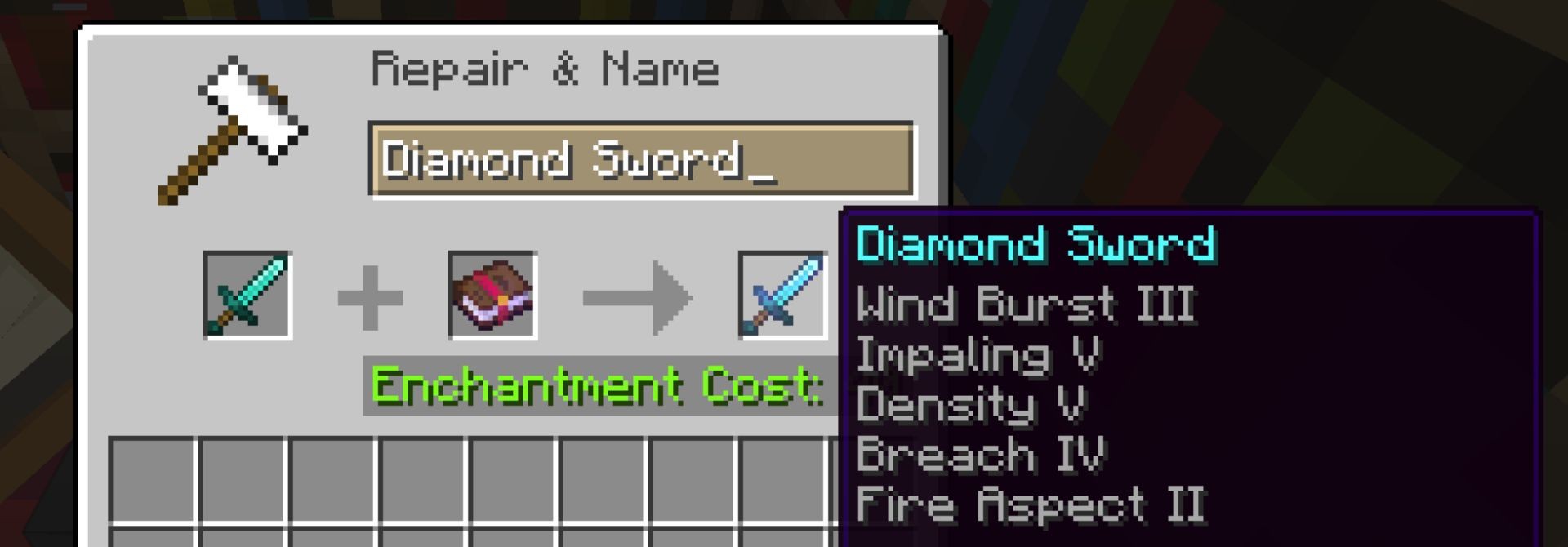 Expanded Weapons Enchantings