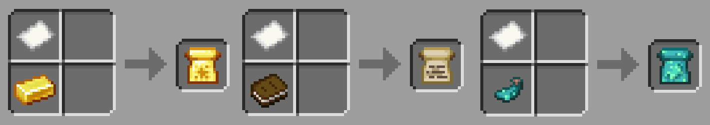 crafting recipes