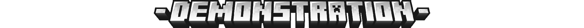 DEMONSTRATION HEADER