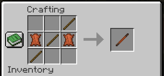 Staff Handle Crafting Recipe