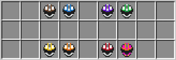 All the helmets