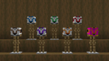 All the helmets