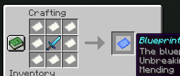 Blueprint Recipe