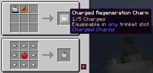 Charged Regeneration Charm