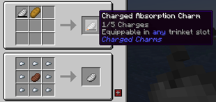 Charged Absorption Charm